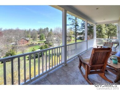 Covered Back Deck