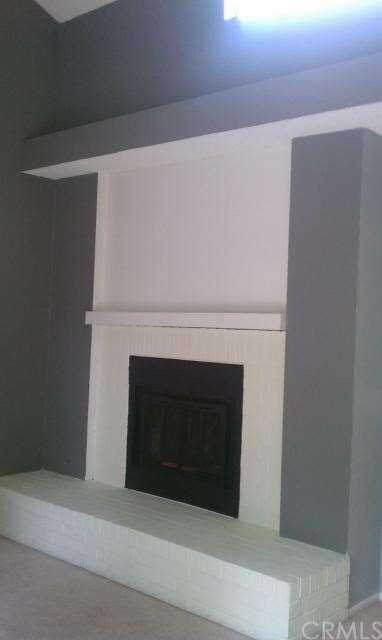 Master Bedroom Fireplace
