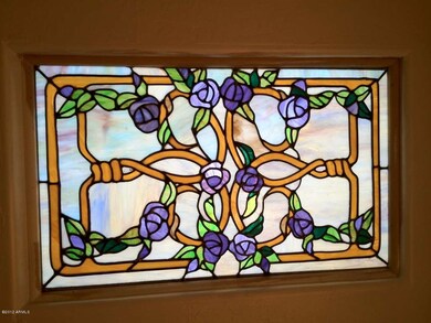 stained glass skylight