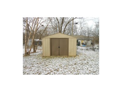 Storage Shed for extra storage