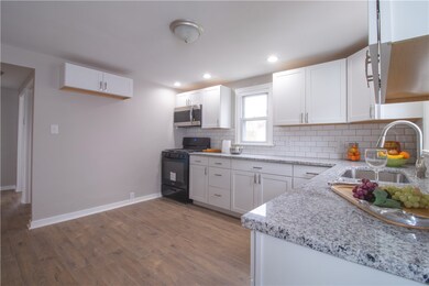 You're going to love the granite counter tops and