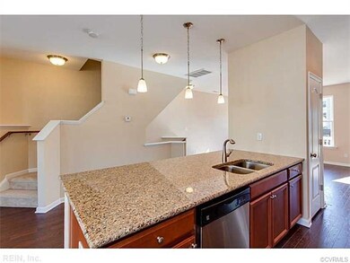 Photos from builder library, similar home.