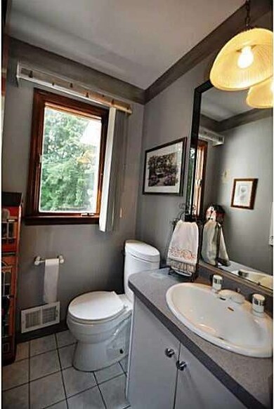 Bathroom.