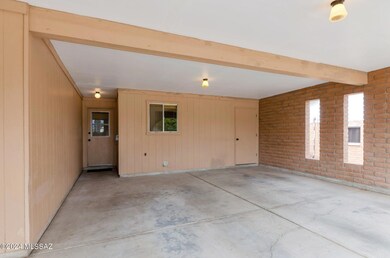 CARPORT WITH STORAGE