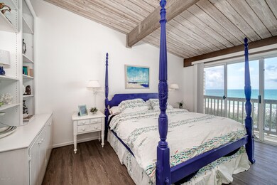 Master bedroom w/ top floor views