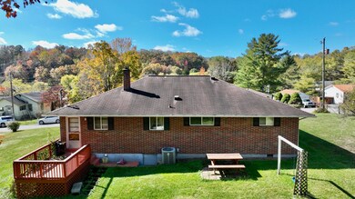 Back View of Home
