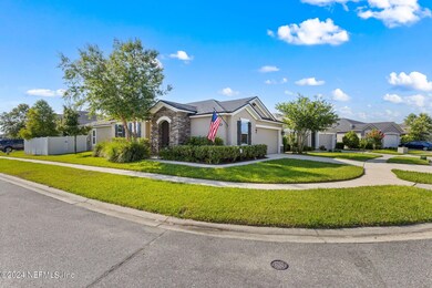 Corner lot view