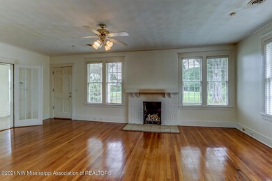 Gas Log Fireplace
