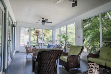 Lanai (furniture has been removed)