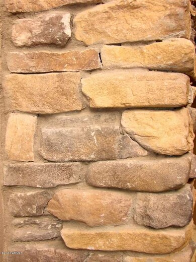 Stacked Flagstone at Entry