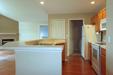 Open kitchen floor plan