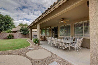 Extended patio!