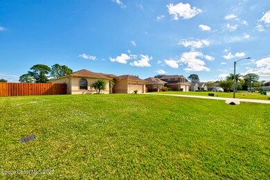 front yard left