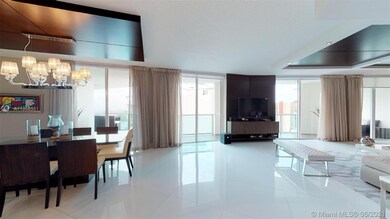 Dining and living room 