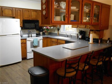 Bar area