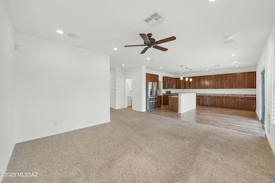 Open area perfect for entertaining