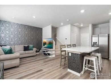 Open concept living with designer on trend updates!