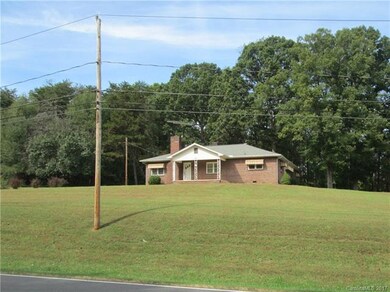 Highway View of Home