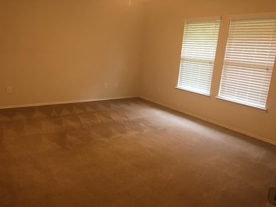 Spacious Master Bdrm