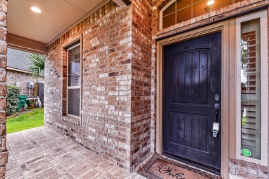 Front porch is very welcoming!