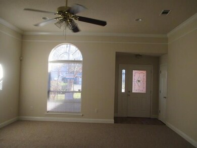 living room view from back door