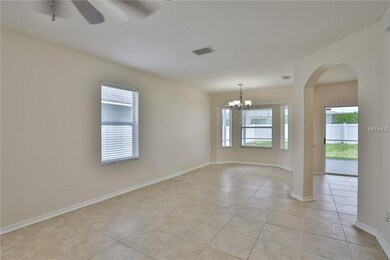 Living and dining room