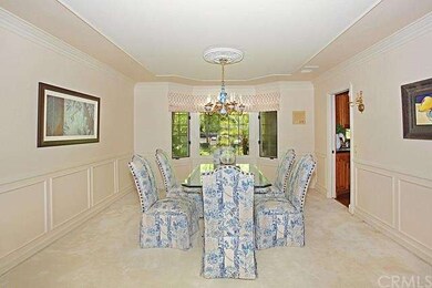 Elegant dining room