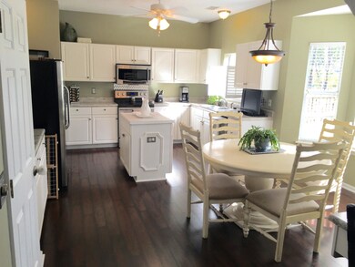 Falling Creek kitchen