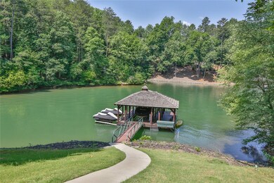 Gentle slope, easy walk to dock & level access