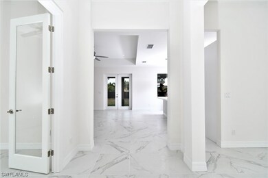 view from entrance