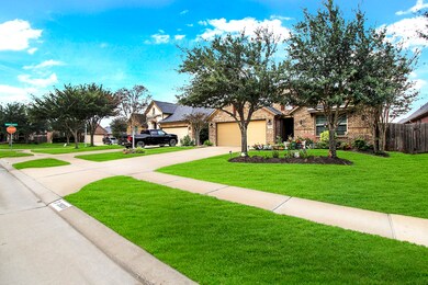 Notice the attention to detail with the brick elevation. Leading up to your home on a cul-de-sac street!
