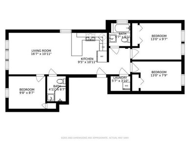 84 van Wagenen Ave unit 3L, Jersey City, NJ 07306 - photo 6