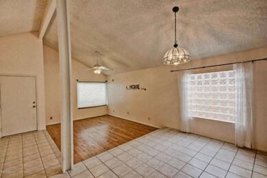 Entry and Living Room