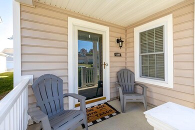 Covered Porch