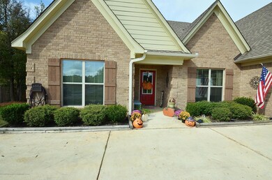 Landscaping front