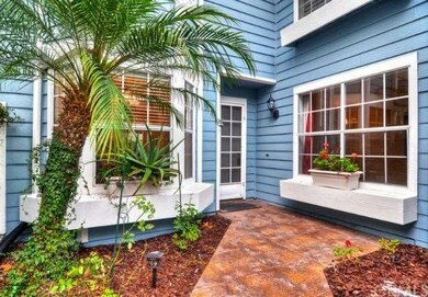 Courtyard Entry