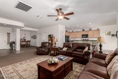Living Room & Kitchen