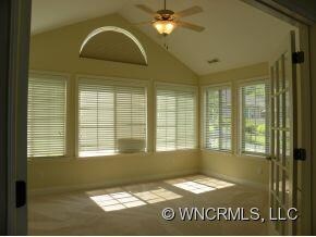 Spacious sunroom