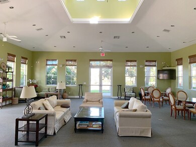 Clubhouse gathering room