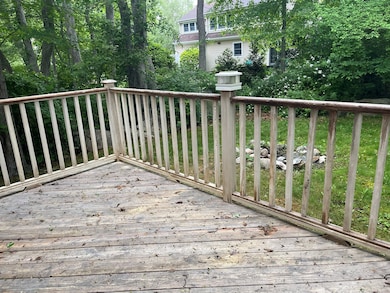 First Floor Deck