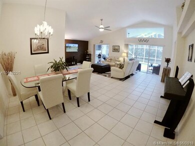 Dining/Living/Family Room (wide angle)