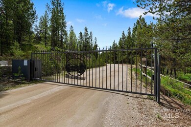 View of gate