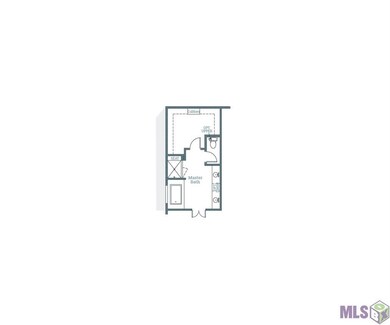 Premium master bath layout