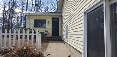 side entrance