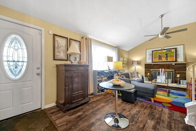 Spacious living room