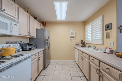 Galley Kitchen