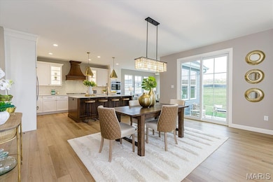 Photo representation of similar home.  Some features shown may be optional.