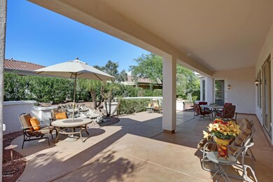 Expanded, covered back patio