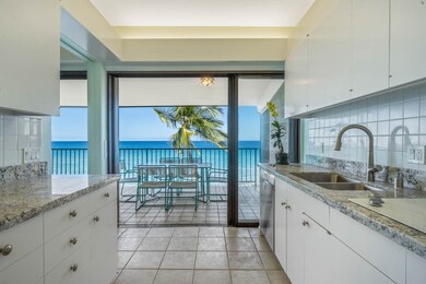 Kitchen with a view!