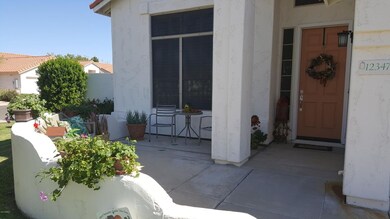 Front patio